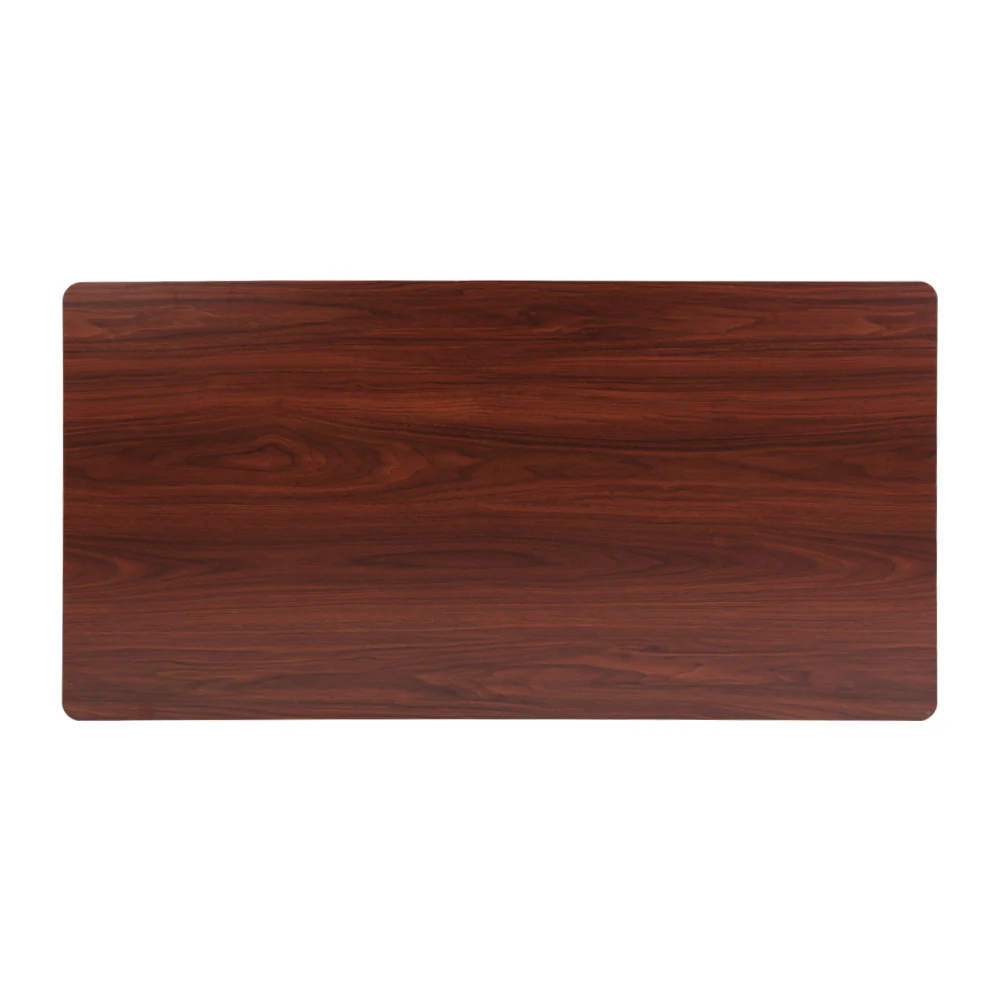 Artiss Standing Desk Top Walnut 140CM - Image 3