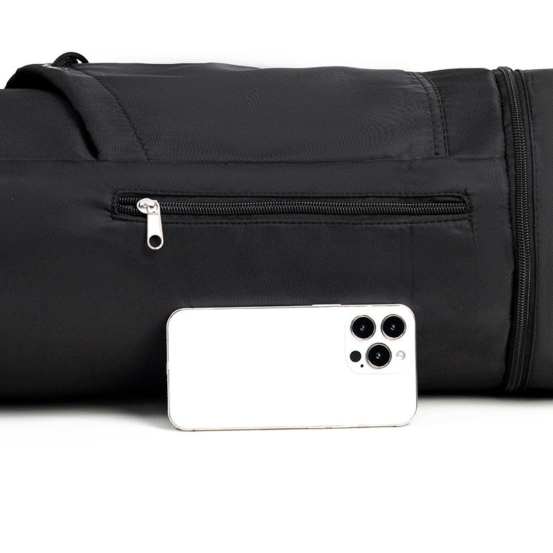 Black Durable Yoga Mat Carry Bag ‚Äö√Ñ√∂‚àö√ë‚àö‚àÇ‚Äö√†√∂‚àö√´‚Äö√†√∂‚Äö√†√á‚Äö√Ñ√∂‚àö‚Ä†‚àö‚àÇ‚Äö√†√∂‚àö¬¥‚Äö√Ñ√∂‚àö‚Ä†‚àö‚àÇ¬¨¬®¬¨√Ü Multi-Functional Fitness Backpack with Wet Pocket(Mugs are filming props, not included) - Image 4