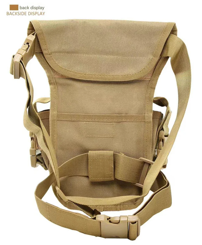Black Tactical Outdoor Leg Bag ‚Äö√Ñ√∂‚àö√ë‚àö‚àÇ‚Äö√†√∂‚àö√´‚Äö√†√∂‚Äö√†√á‚Äö√Ñ√∂‚àö‚Ä†‚àö‚àÇ‚Äö√†√∂‚àö¬¥‚Äö√Ñ√∂‚àö‚Ä†‚àö‚àÇ¬¨¬®¬¨√Ü 900D Durable Multi-Layer Waist Pack for Cycling, Fishing, and Security - Image 4