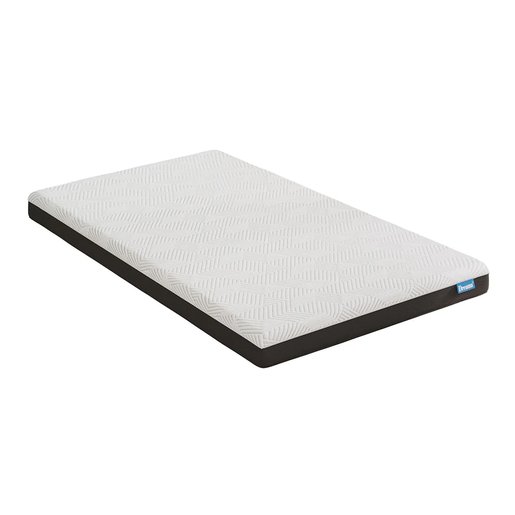 Dreamz Single Mattress Gel Memory Foam Cooling Breathable 15cm Medium Firm - Image 8