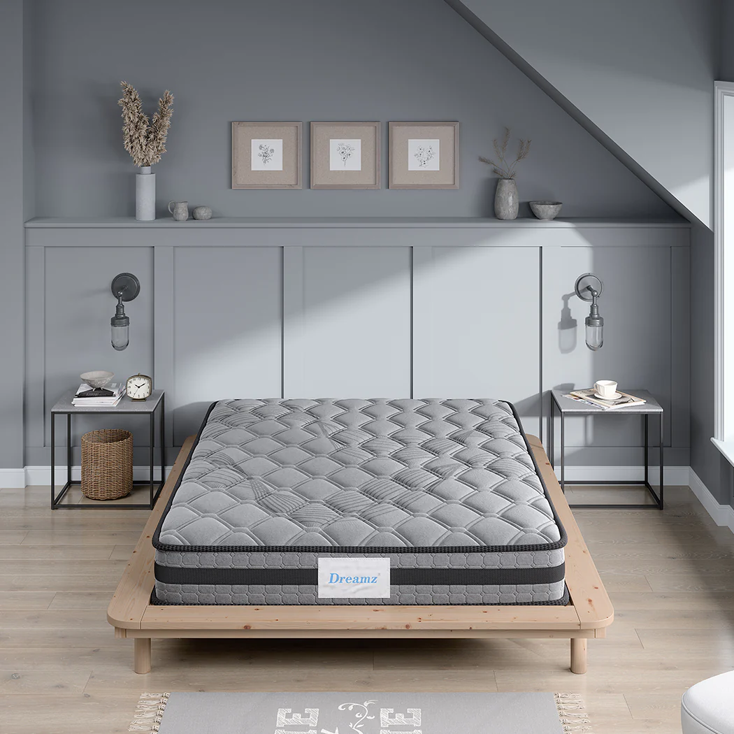 Dreamz Spring Mattress Bed Pocket Egg King Single - Image 6