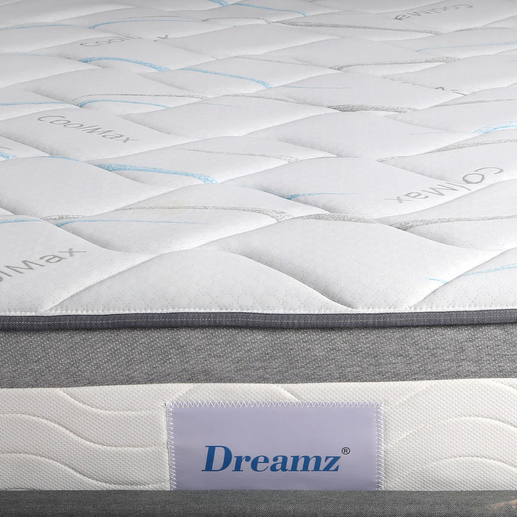 Dreamz Spring Mattress Bed Pocket Tight Double - Image 5