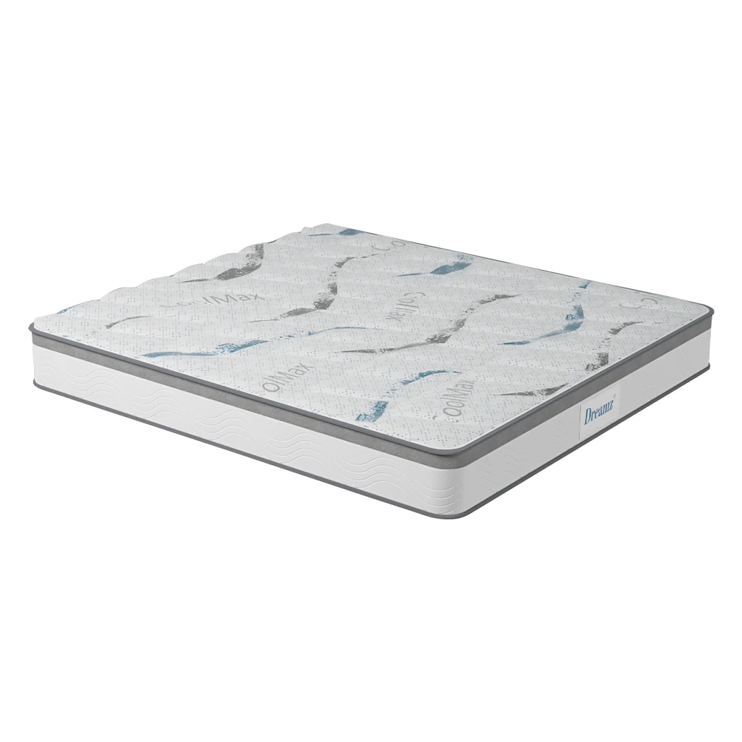 Dreamz Spring Mattress Bed Pocket Tight King Single - Image 8