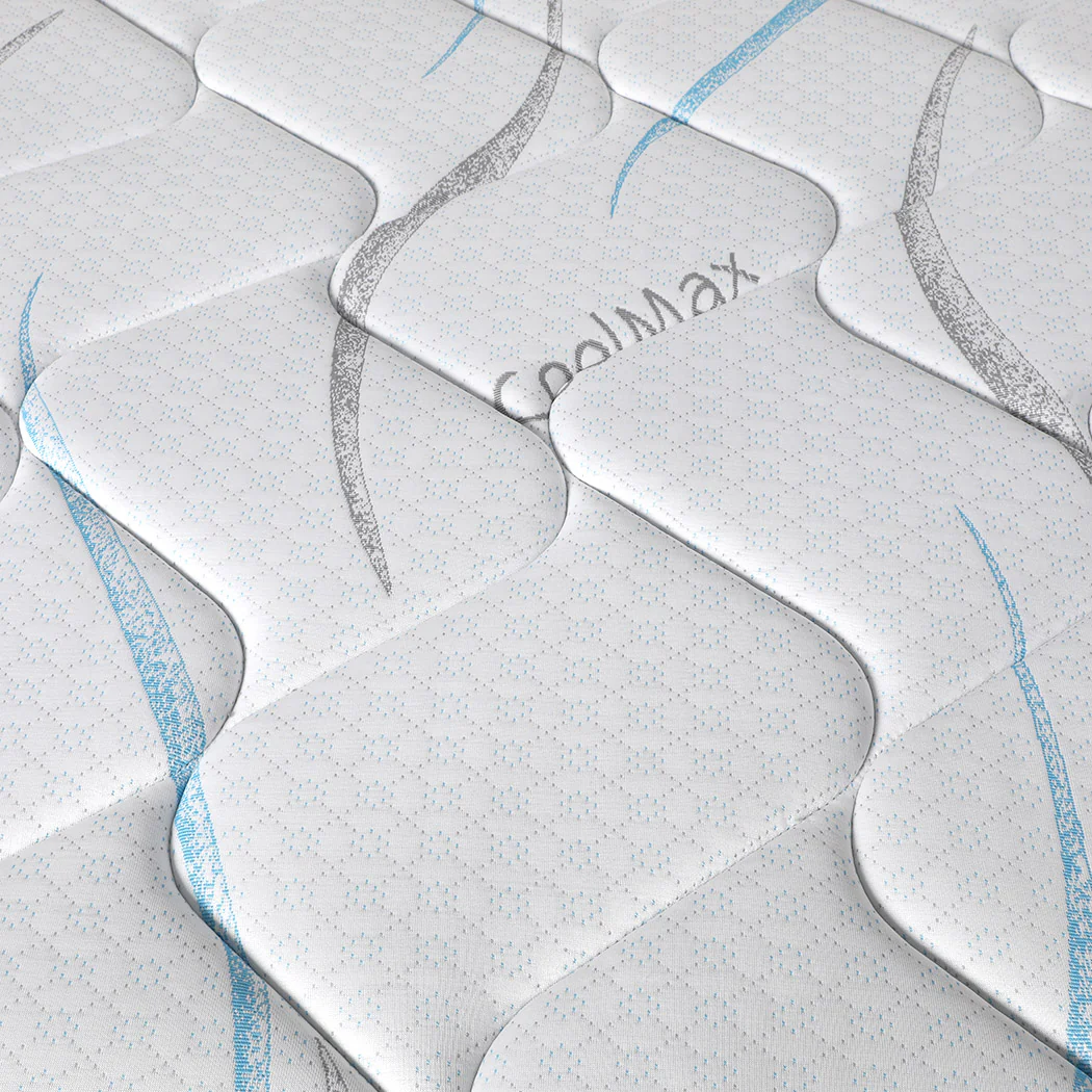Dreamz Spring Mattress Bed Pocket Tight Single - Image 3
