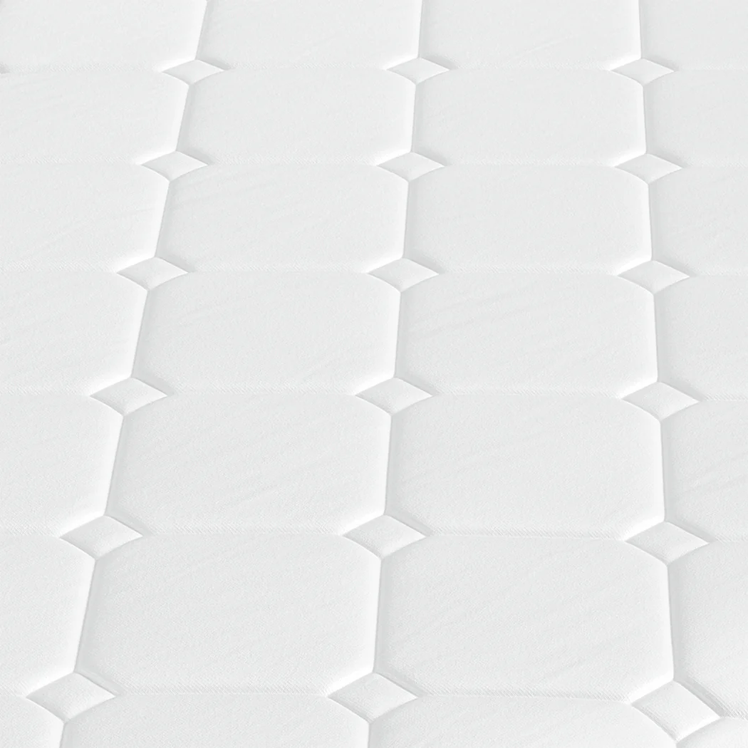 Dreamz Spring Mattress Bed Pocket Tight Single - Image 3