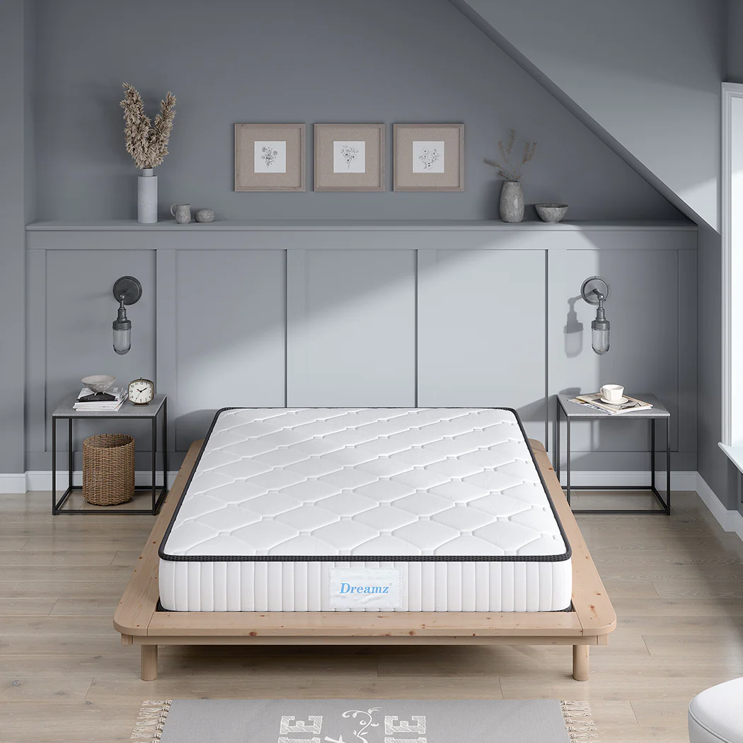 Dreamz Spring Mattress Bed Pocket Tight Single - Image 6