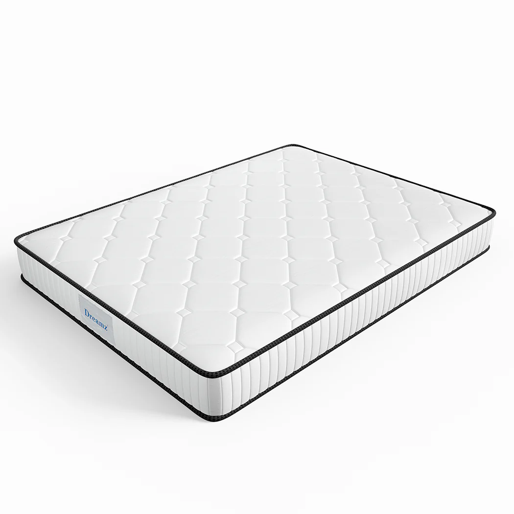 Dreamz Spring Mattress Bed Pocket Tight Single - Image 8
