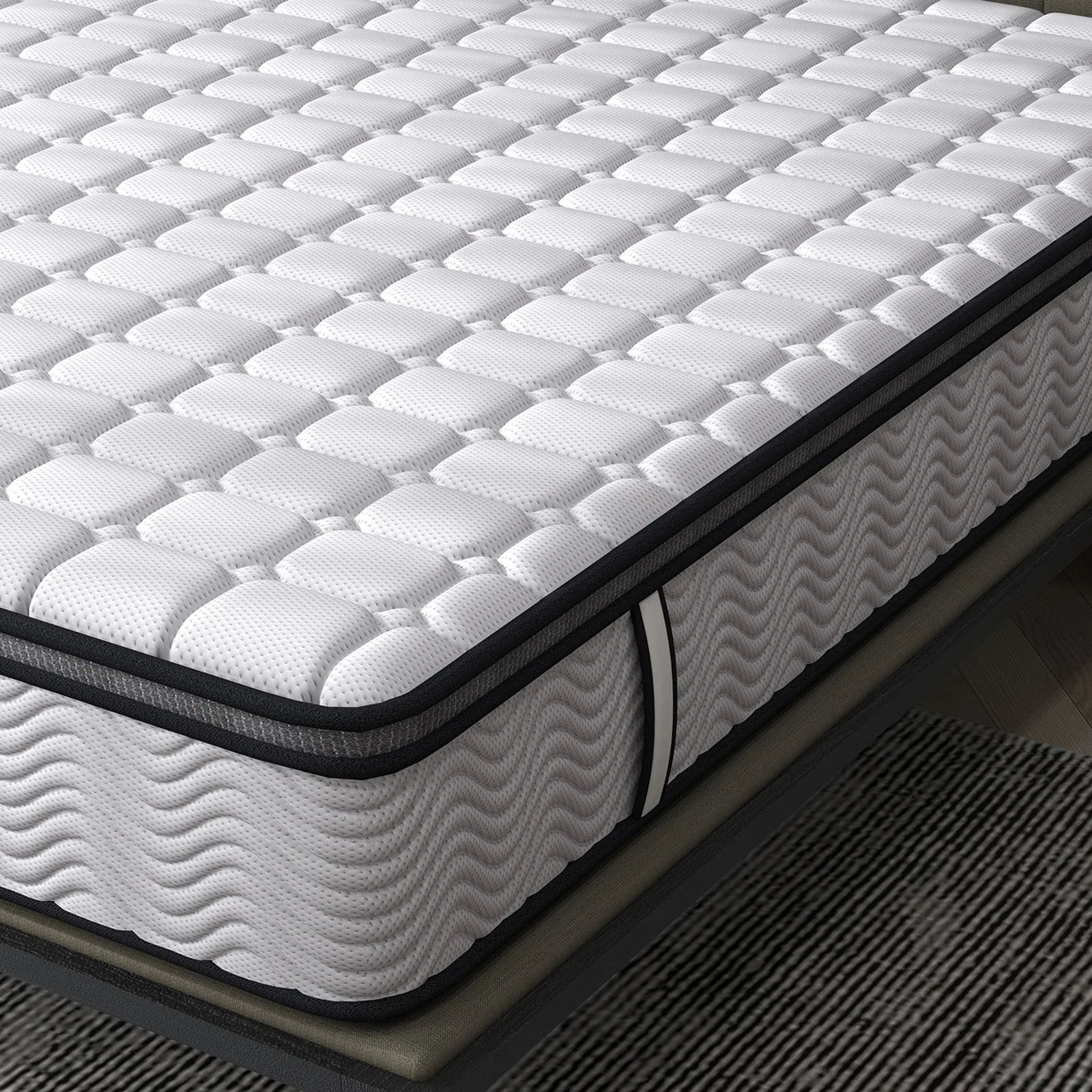 Ergopedic Pocket Spring Mattress-King - Image 7