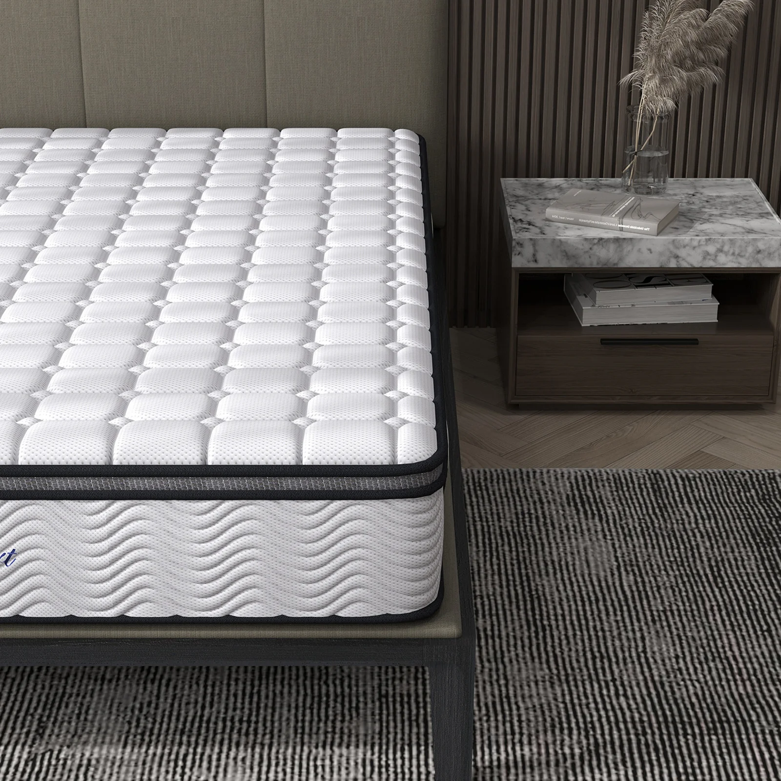 Ergopedic Pocket Spring Mattress-Queen - Image 6