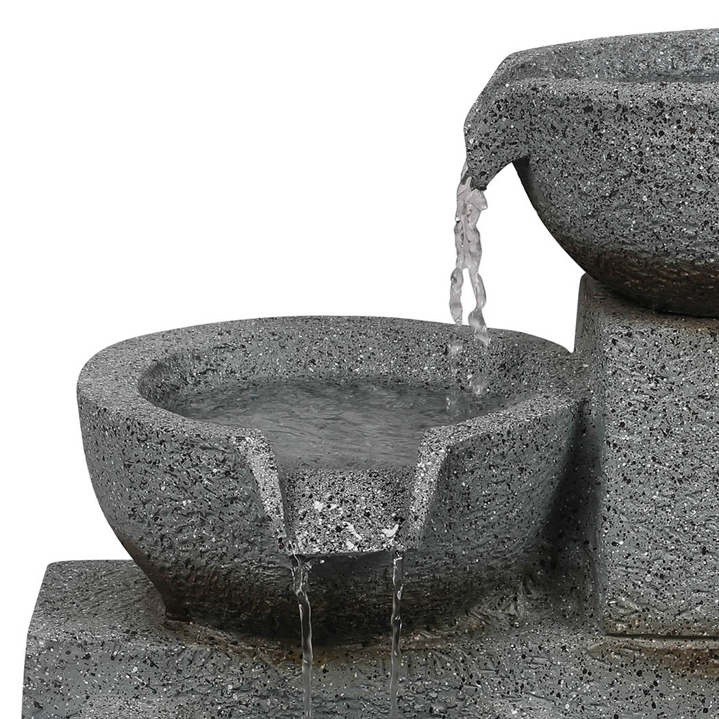 Lambu Electric Fountain Water Bird Bath - Image 4