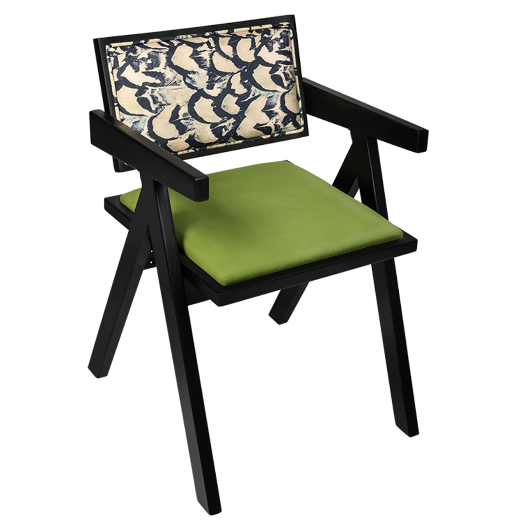 Levede 1X Dining Chair Retro Backrest Chair - Image 8