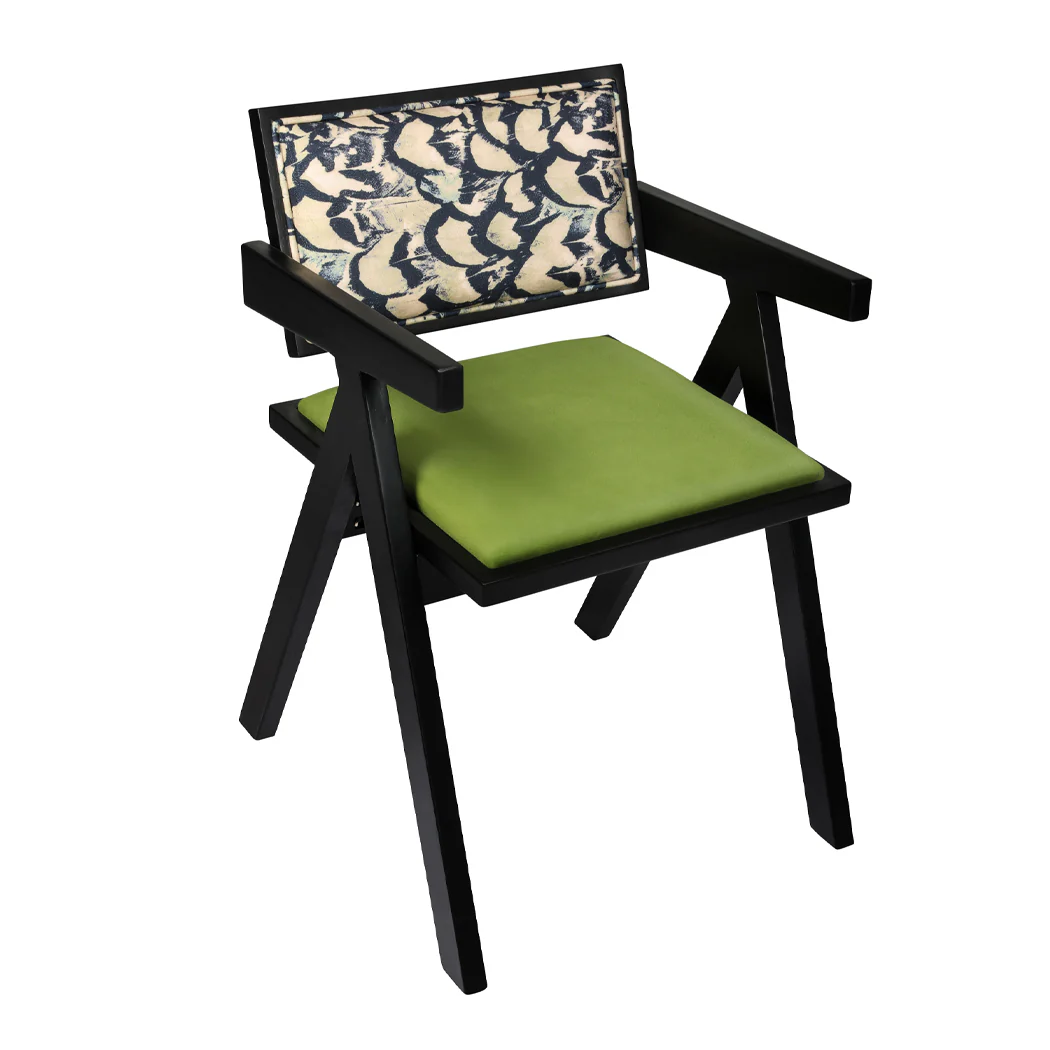 Levede 1X Dining Chair Retro Backrest Chair - Image 9