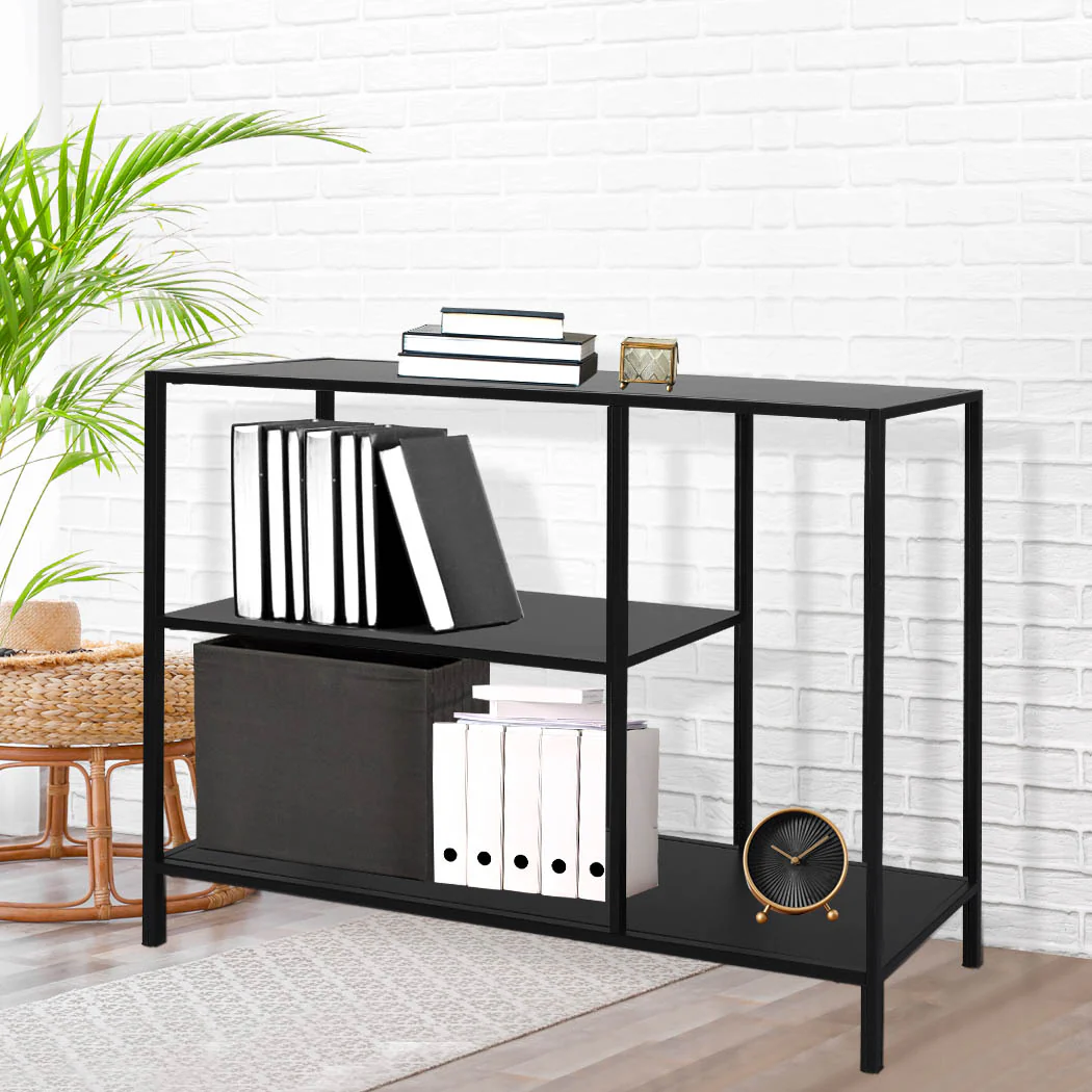 Levede 3-Tier Console Table Office Furniture - Image 6