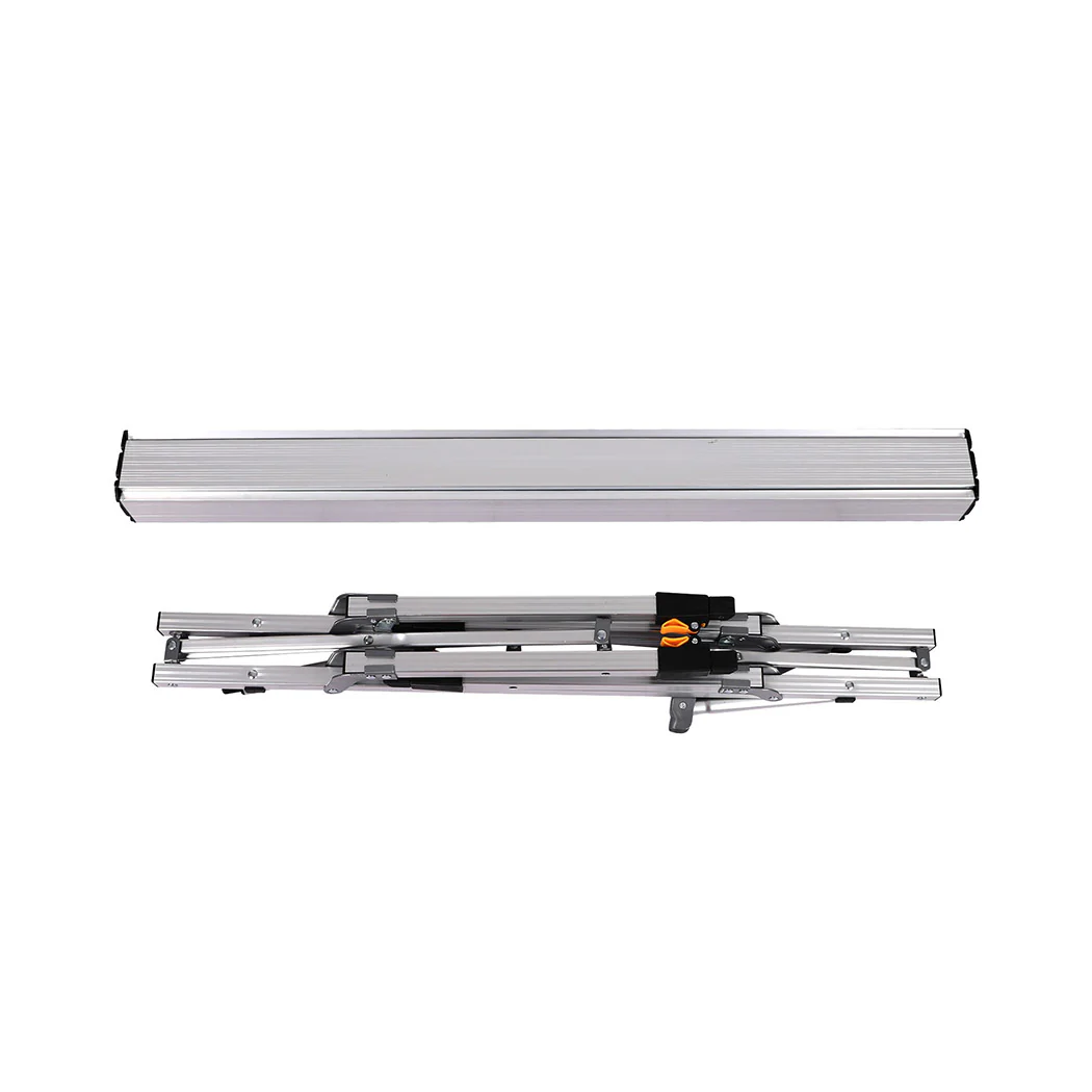 Levede Camping Table Roll Up Folding - Image 4