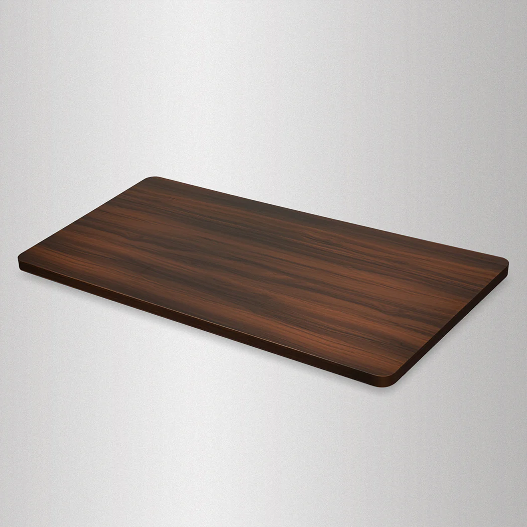 Levede Desktop For Motorised Adjustable 120X60CM Walnut - Image 7
