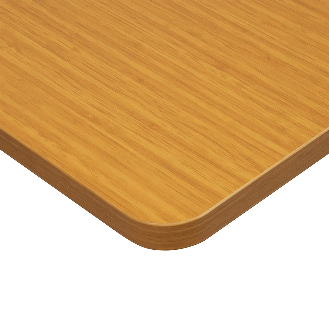 Levede Desktop For Motorised Adjustable Nature 120X60CM Natural - Image 3