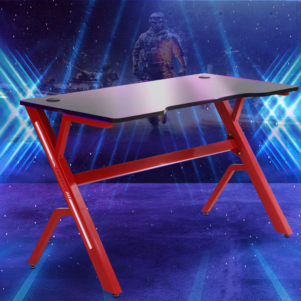 Levede Gaming Desk Table Desktop PC - Image 7