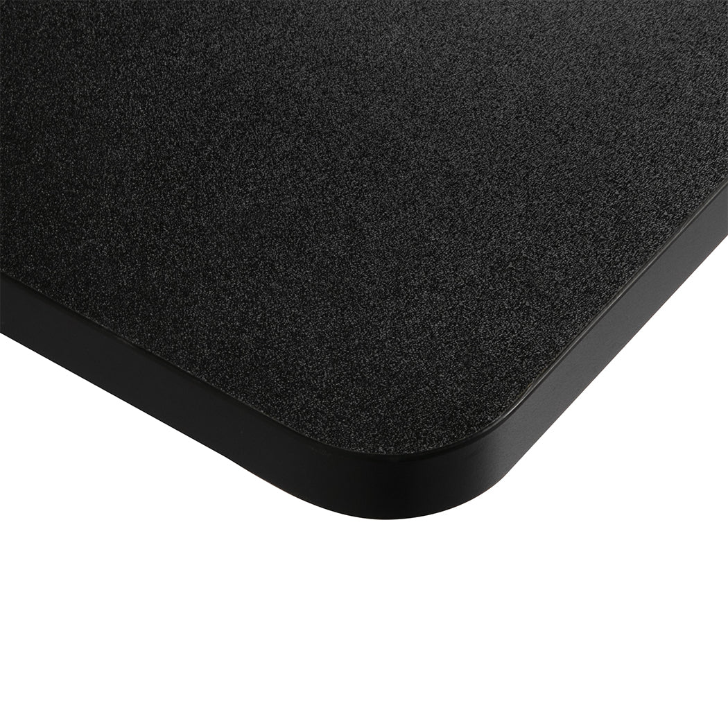 Levede Motorised Standing Desk Adjustable 140cm Black 1000x 1MM - Image 3
