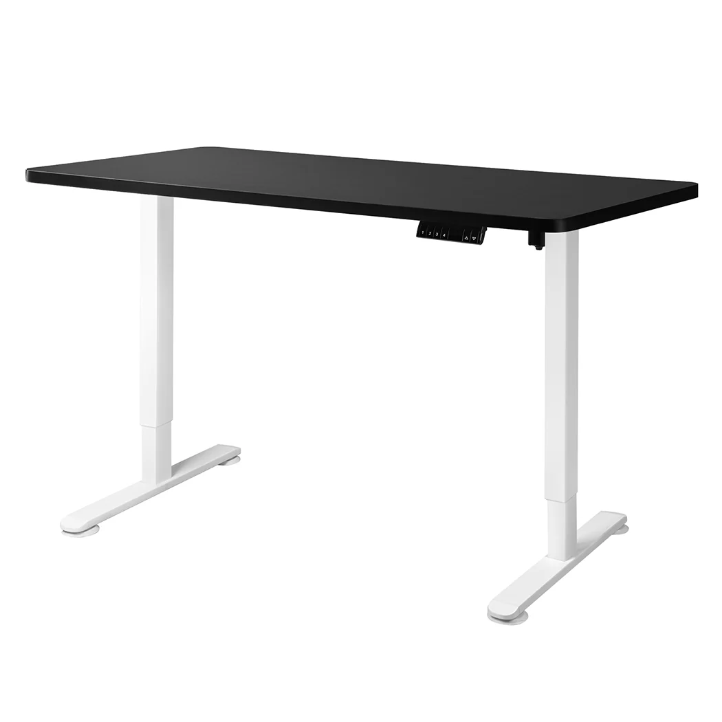 Levede Motorised Standing Desk Adjustable 140cm Black 1000x 1MM - Image 8