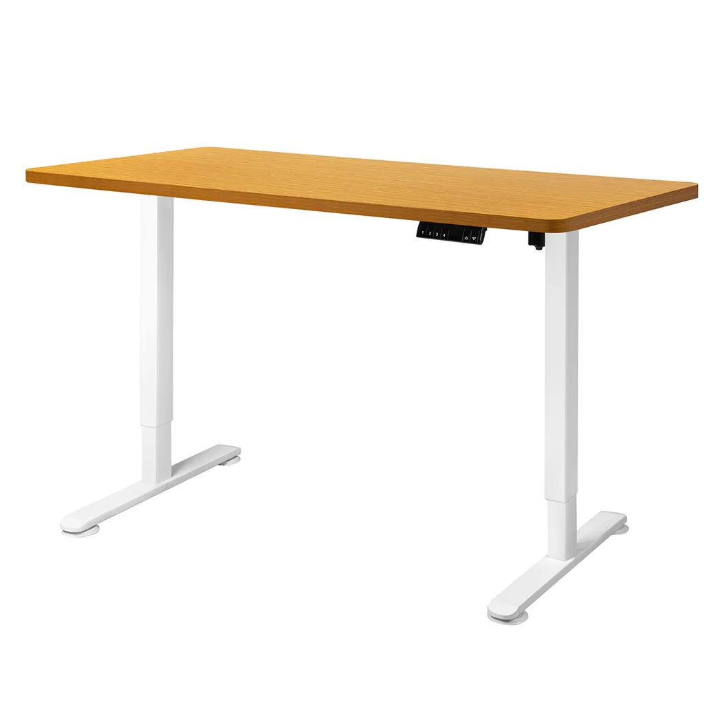 Levede Motorised Standing Desk Height 120cm Natural 800x 1.5MM - Image 8