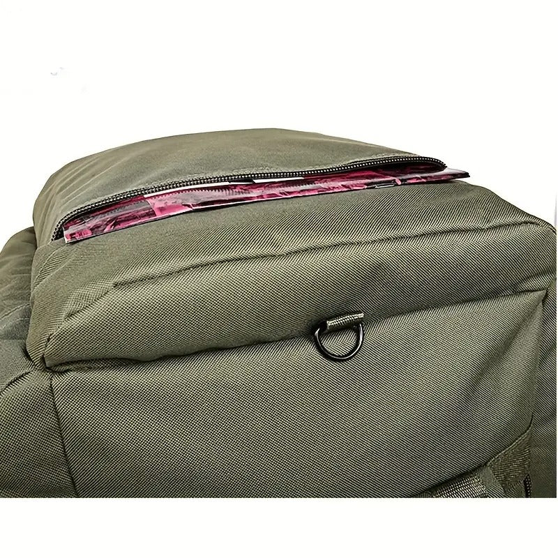 Military Duffel Backpack 80L Outdoor Travel Bag - Image 5