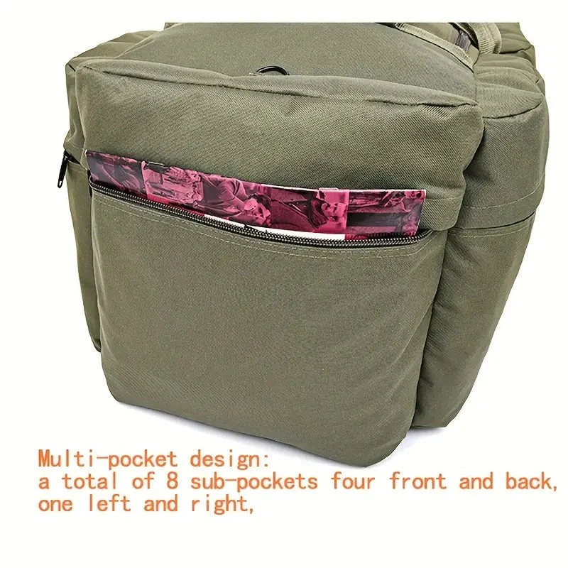 Military Duffel Backpack 80L Outdoor Travel Bag - Image 6