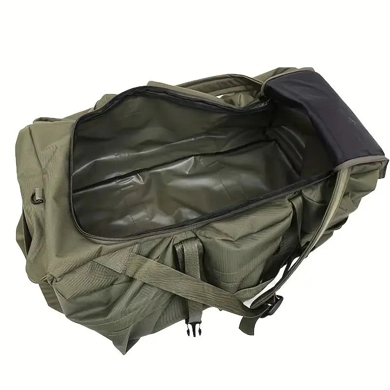 Military Duffel Backpack 80L Outdoor Travel Bag - Image 7