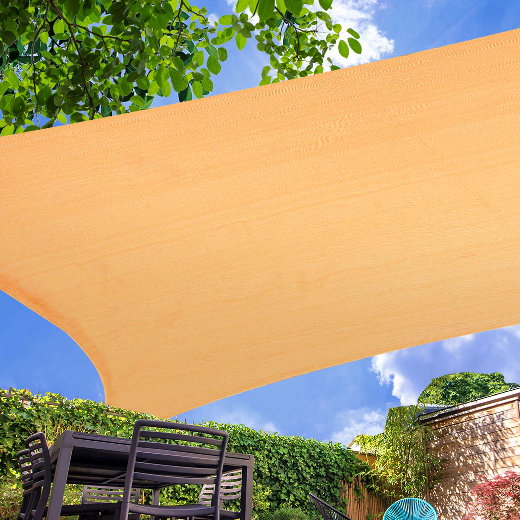 Mountview Shade Cloth Shadecloth Sun Beige - Image 6