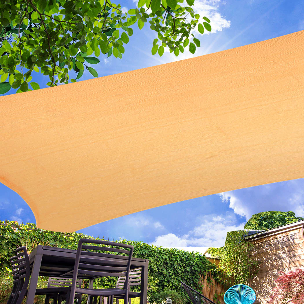Mountview Shade Cloth Shadecloth Sun Beige - Image 6