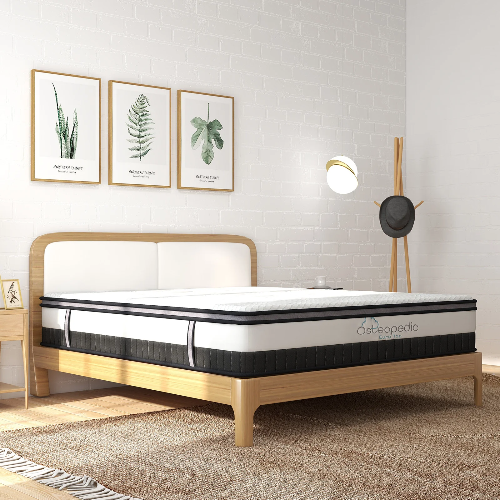Osteopedic Euro Top Pocket Spring Mattress - King - Image 4