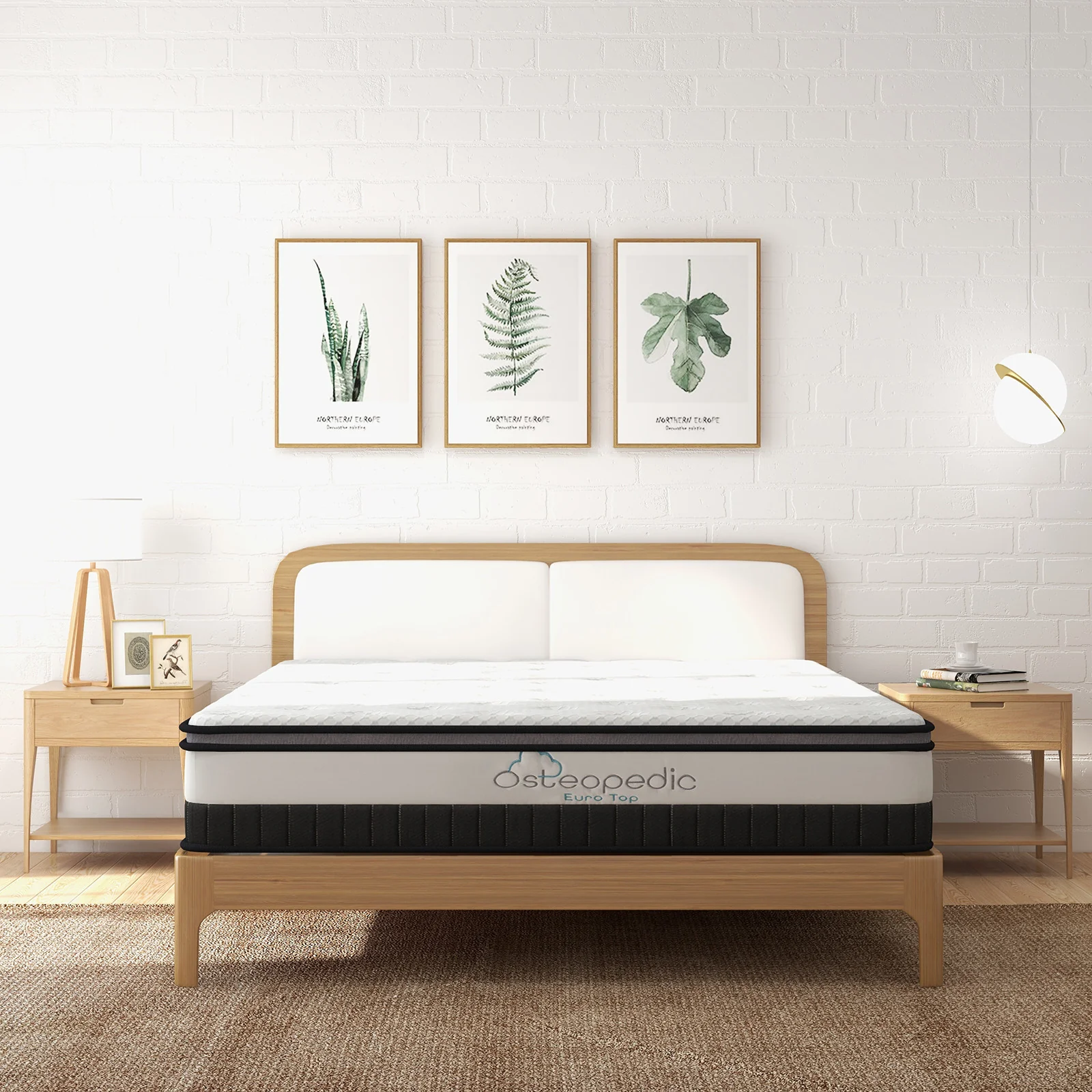 Osteopedic Euro Top Pocket Spring Mattress - King - Image 5