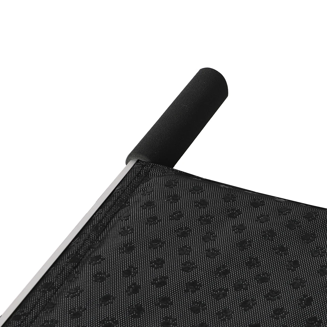 PaWz 6 Steps Dog Ramp Adjustable Height Black - Image 4