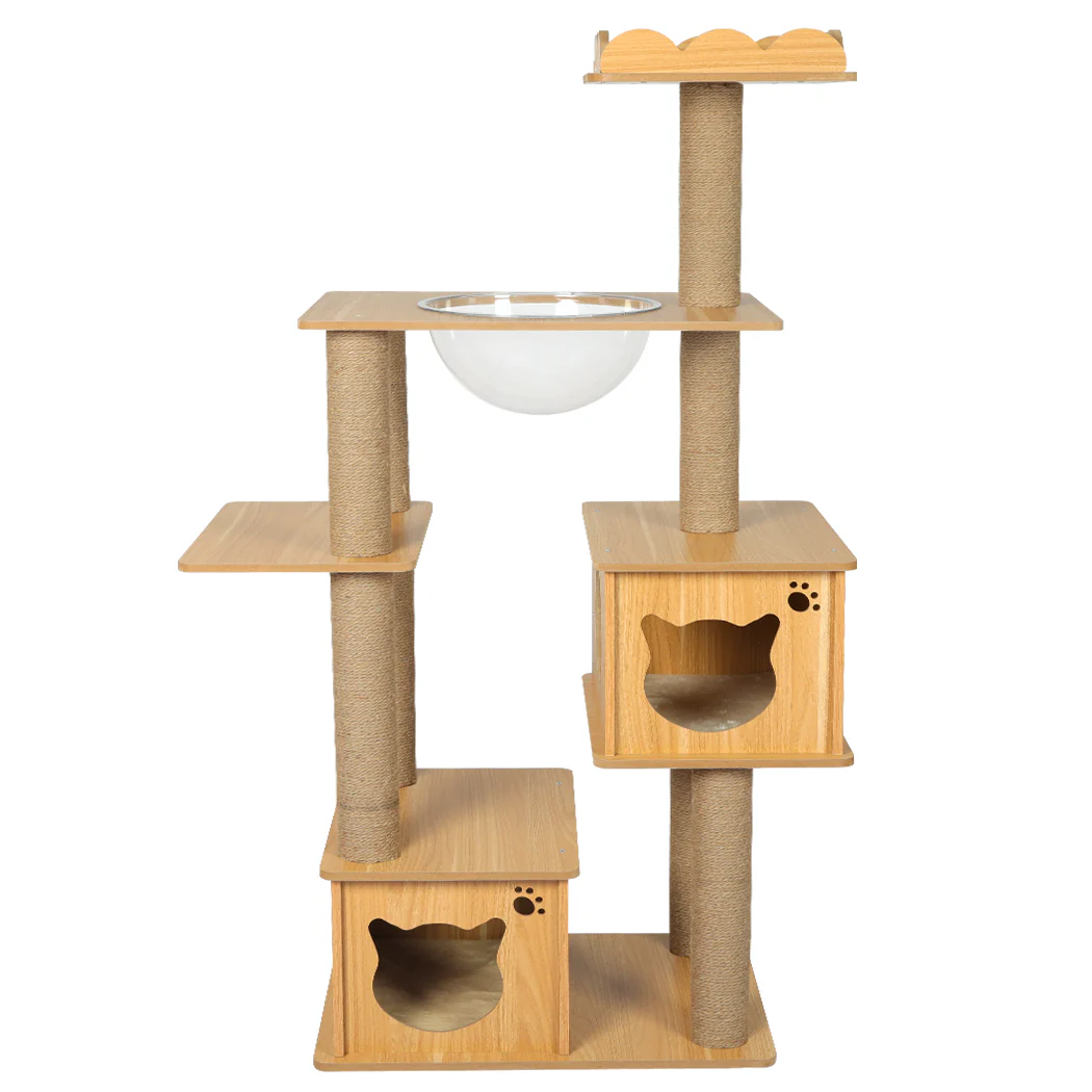 PaWz Cat Tree Scratching Post Scratcher - Image 3