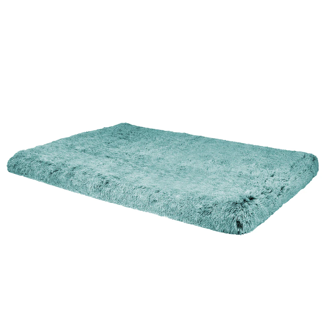 PaWz Dog Mat Pet Calming Bed Memory XXL Green XX-Large - Image 8