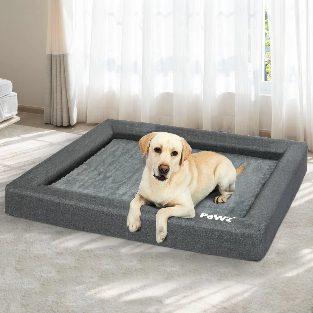 PaWz Memory Foam Pet Bed Calming Dog XL X-Large - Image 6