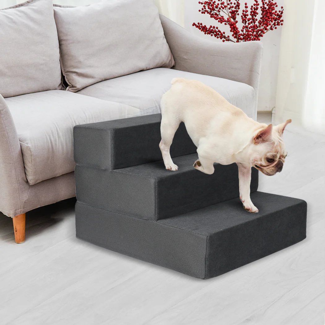 PaWz Multi-steps Dog Ramps For High Double 9KG - Image 6