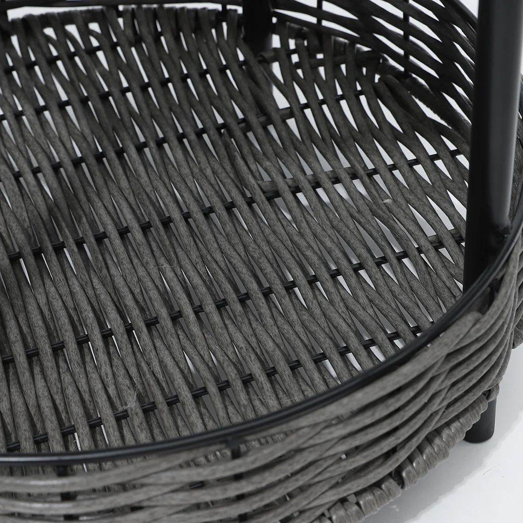 PaWz Rattan Pet Bed Elevated Raised - Image 5