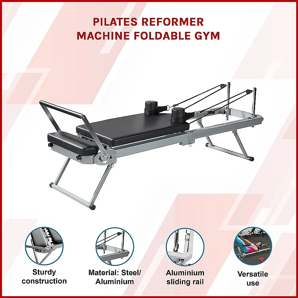 Pilates Reformer Machine Foldable Gym - Image 3