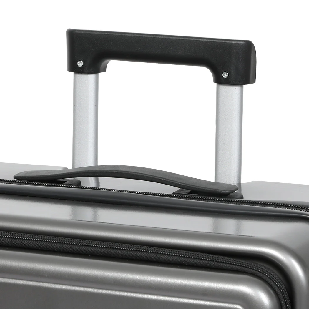 Slimbridge 24"Luggage Trolley Travel Suitcase - Image 5