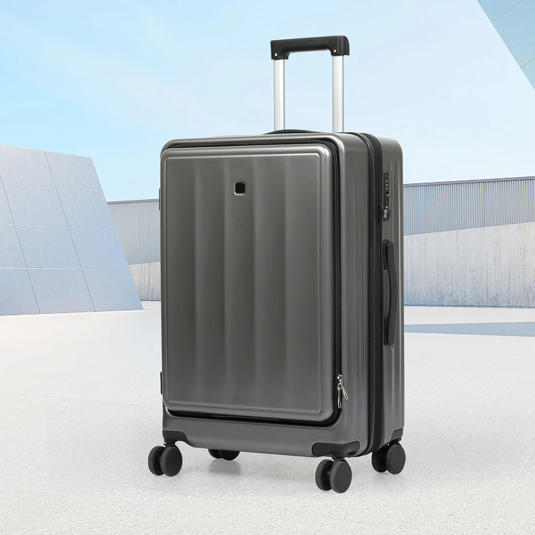 Slimbridge 24"Luggage Trolley Travel Suitcase - Image 7