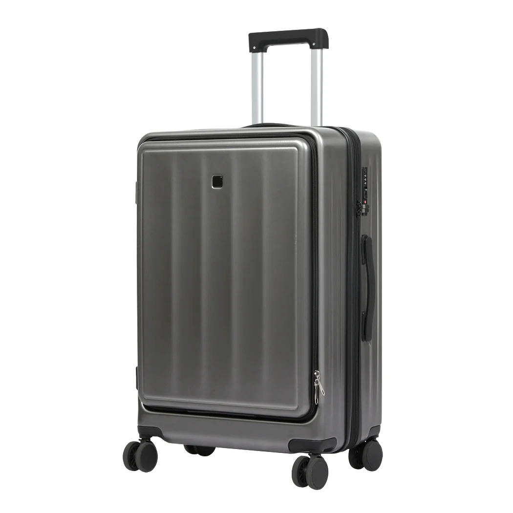 Slimbridge 24"Luggage Trolley Travel Suitcase - Image 9