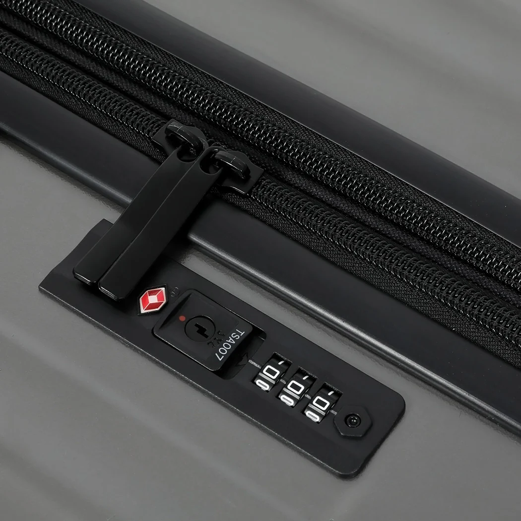 Slimbridge 26"Luggage Trolley Travel Suitcase - Image 3