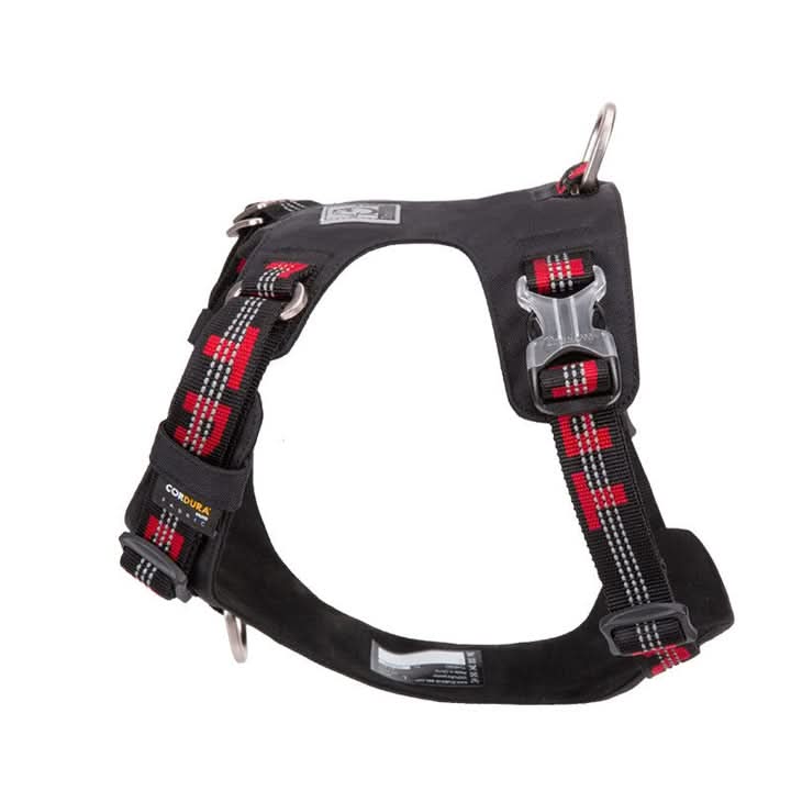 True Love Lightweight Reflective Harness - Black, L - Image 3