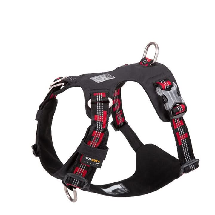 True Love Lightweight Reflective Harness - Black, M - Image 5