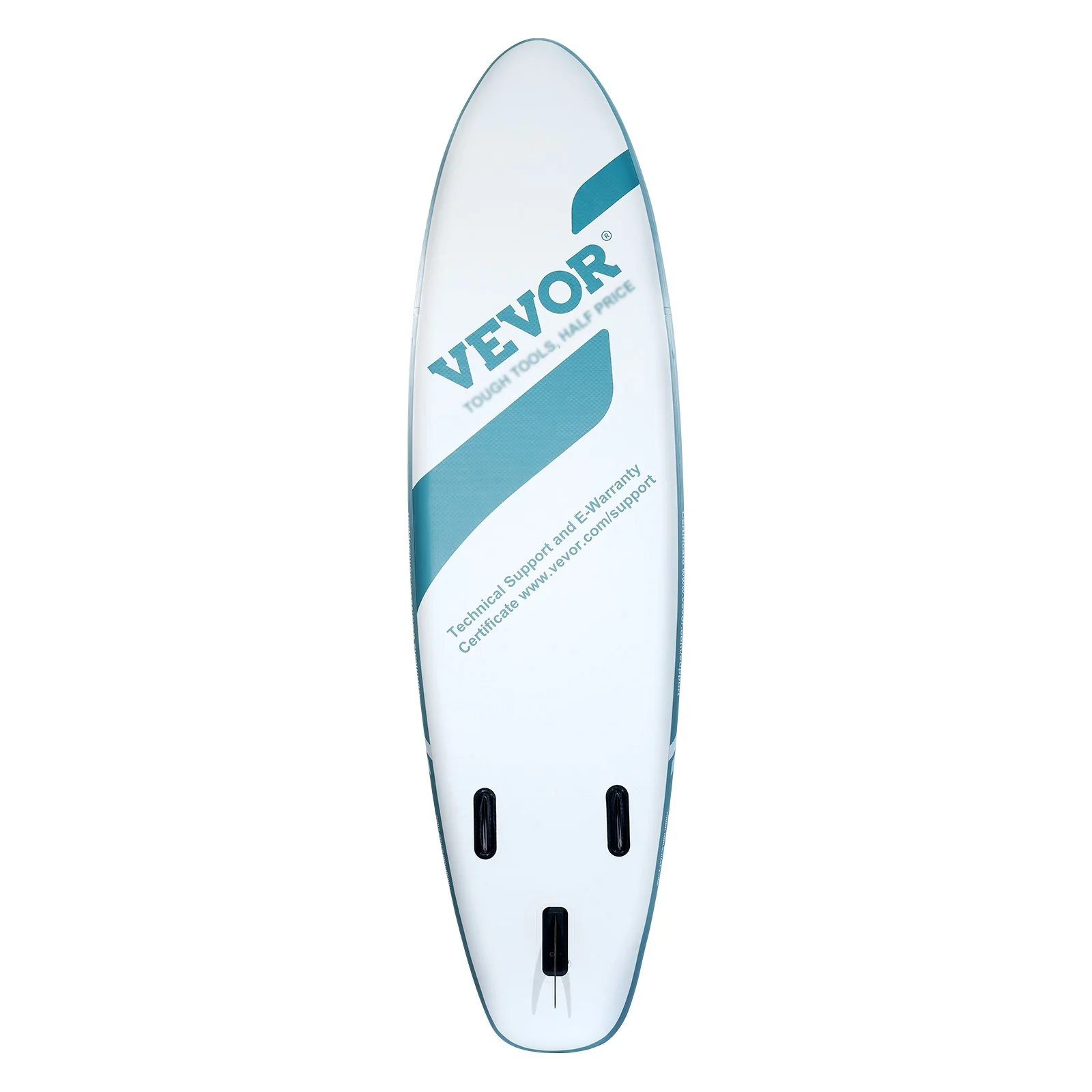 VEVOR Inflatable Stand Up Paddle Board, 152 mm Wide SUP Paddleboard, with Board Accessories, Pump, Paddle, Fin, Phone Bag, Backpack, Ankle Leash, Repair Kit, Non-slip Deck for Youth & Adults - Image 11